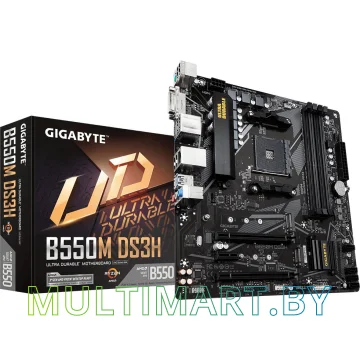 Материнская плата Gigabyte B550M DS3H (rev. 1.4) картинка 5